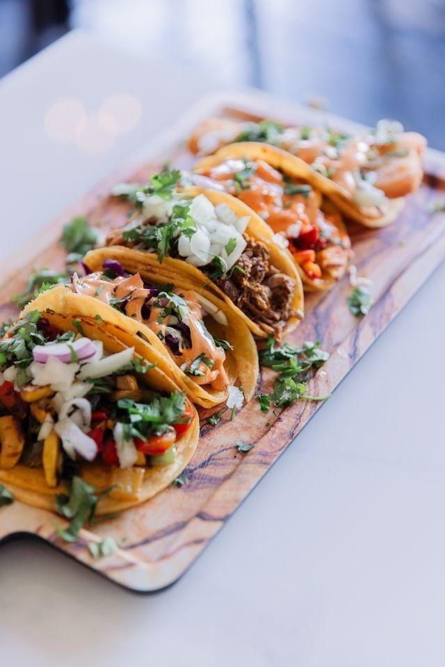 Tandoori Street Tacos.