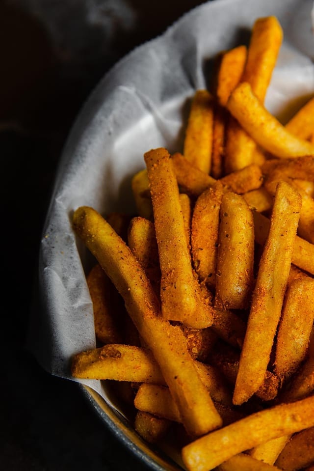 Cajun Fries.