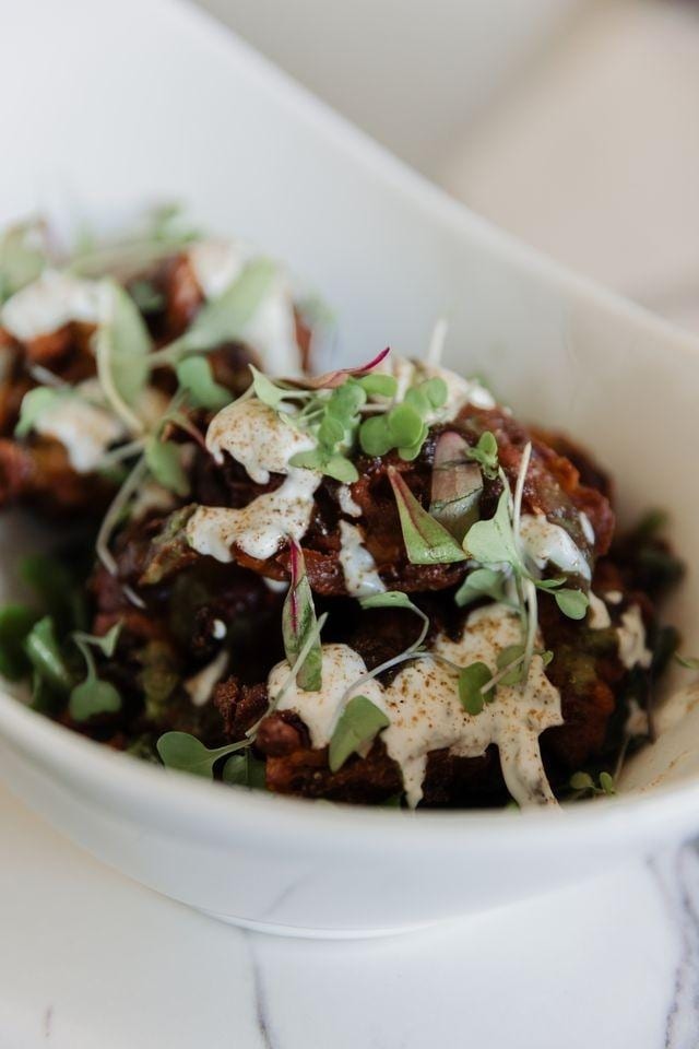 Veggie Bhaji.