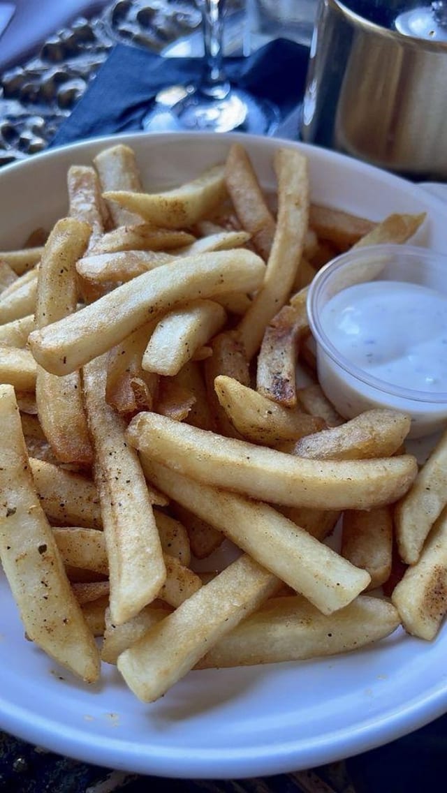 Plain Fries.