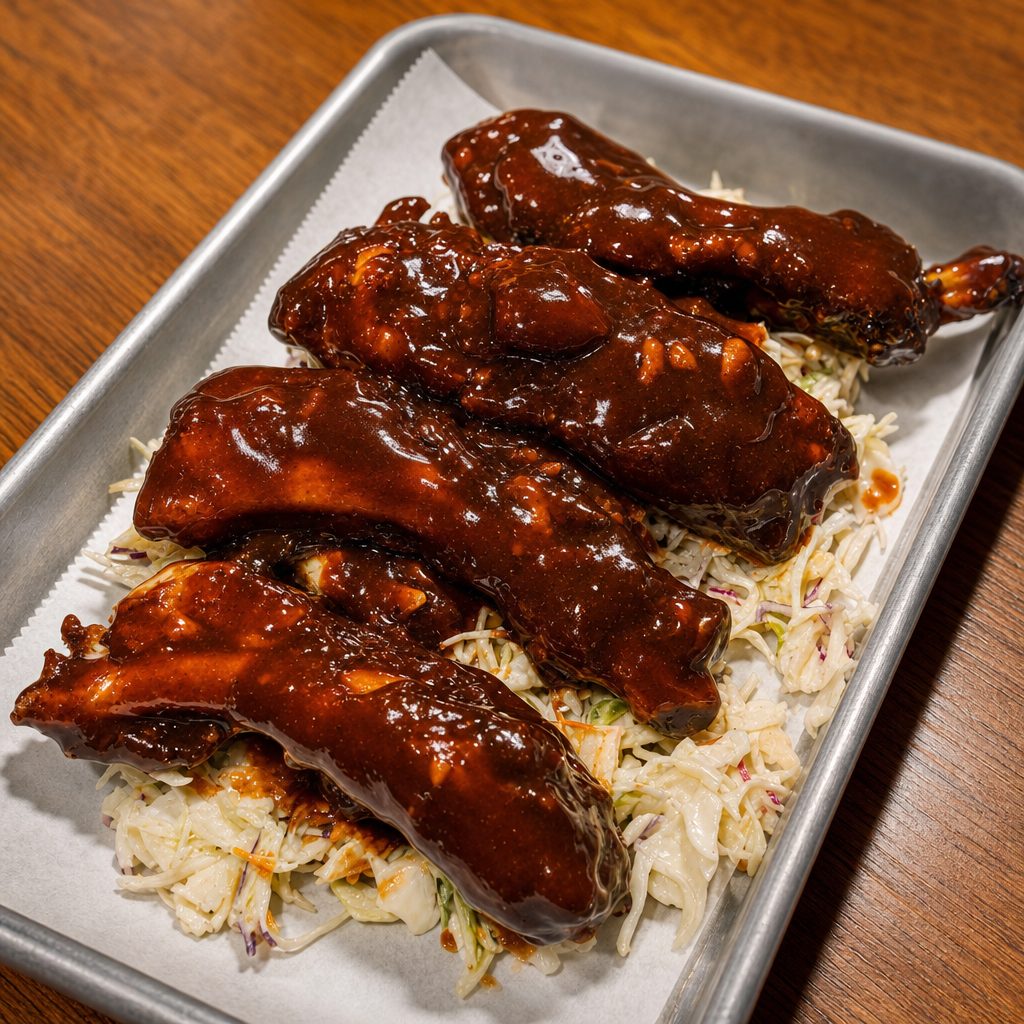 TAMARIND CHILLI BACK RIBS.