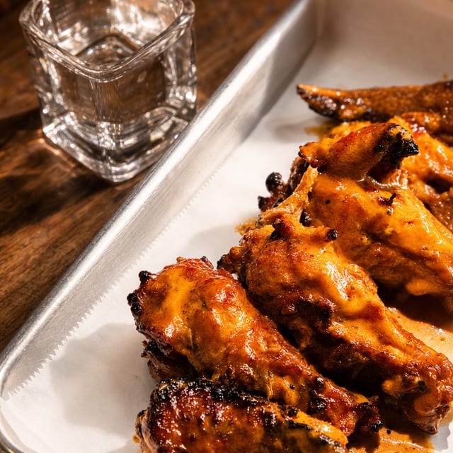TAP IN WINGS.
