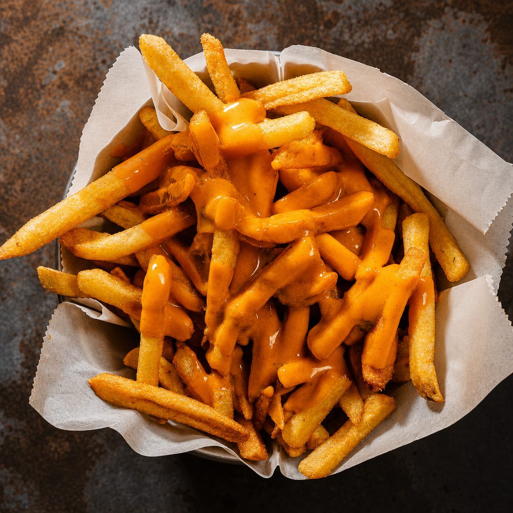 TIKKA FRIES.