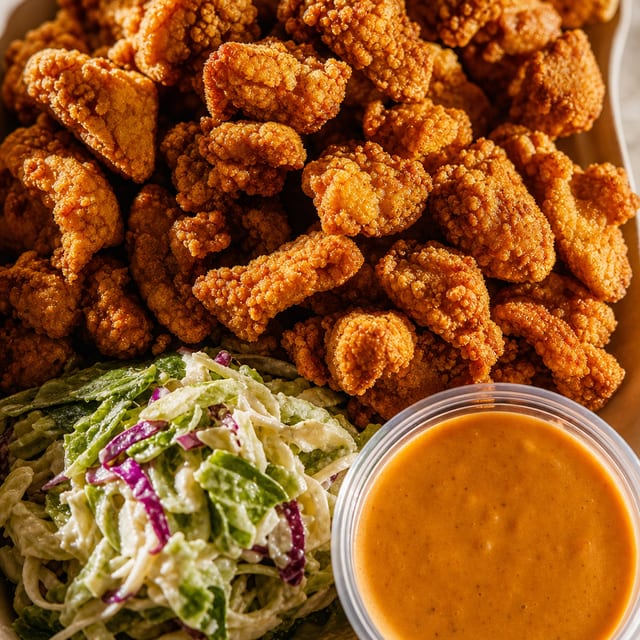 POPCORN CHICKEN.