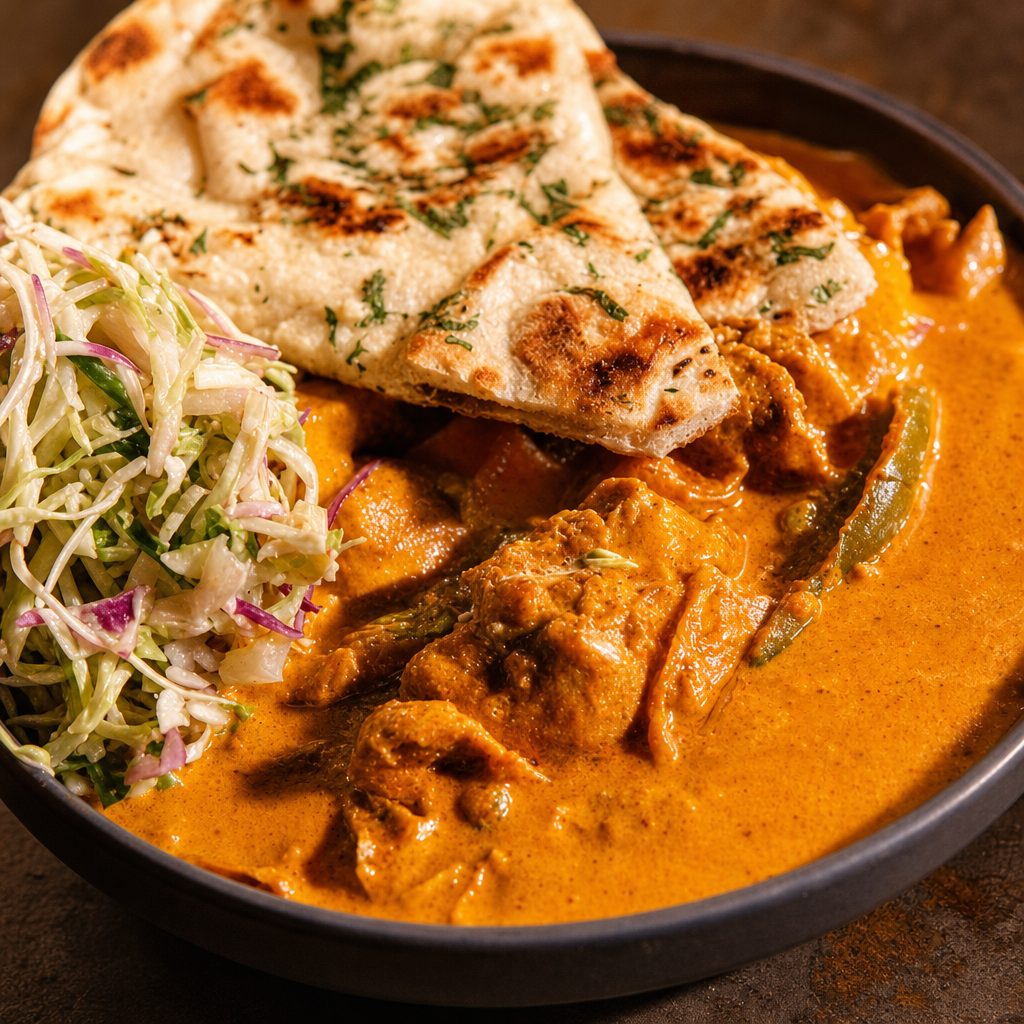 CHICKEN KORMA.