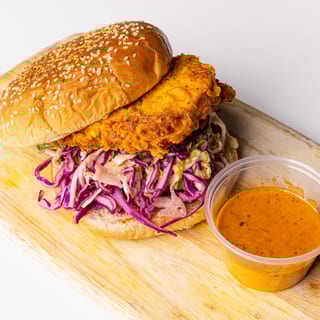 FRIED CHICKEN SANDWICH