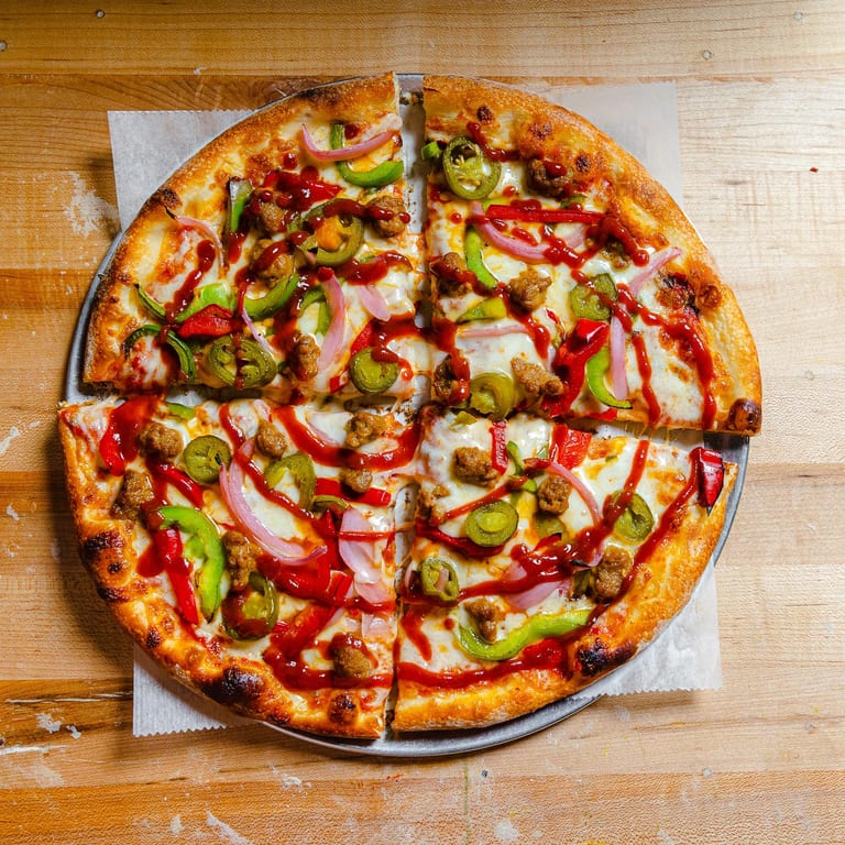 Indulge in Our Pizza Selection